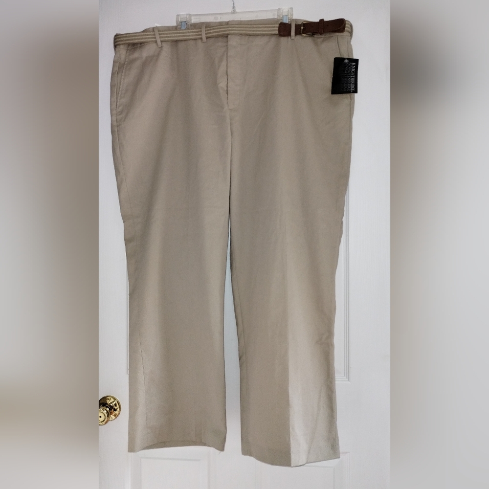 Knight's Bridge Men's Kahki Pants